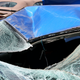 Illustration for article titled Subaru STI Hits Two Trees At Speed, Flips Twice, Everyone Survives!